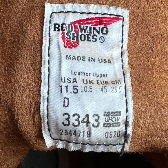 Red Wing Blacksmith - 3343 - Copper Rough & Tough - 11.5D - Picture 6 of 13